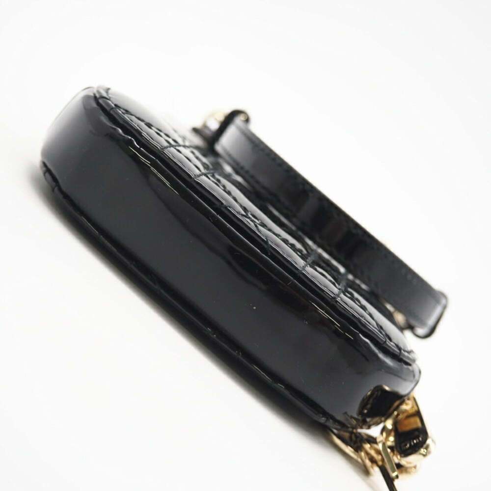 CHRISTIAN DIOR Black Shoulder Bag - Picture 9 of 12
